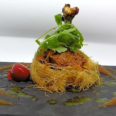 Restaurante La Casa De Juansabeli מלון ארנאס דה קבראלס